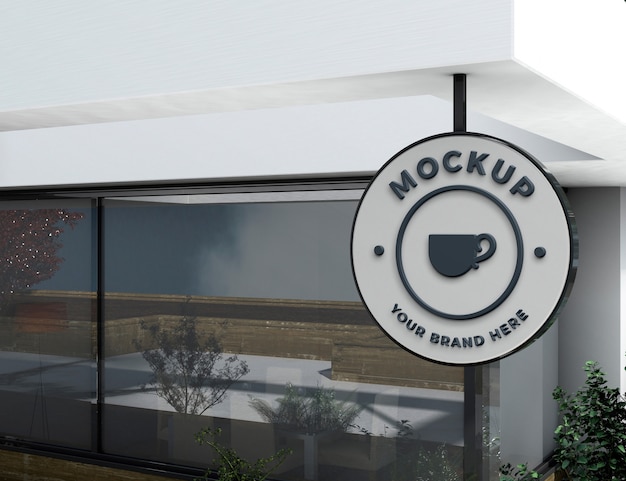 Modello del logo circolare