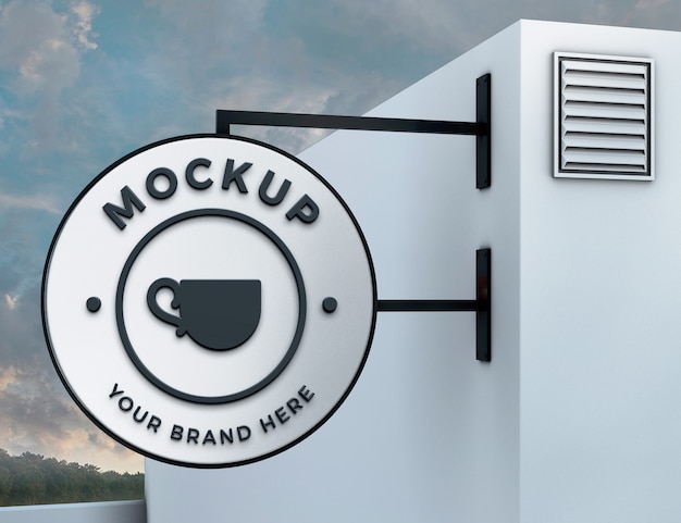 Modello del logo circolare