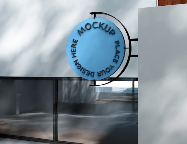 Modello del logo circolare