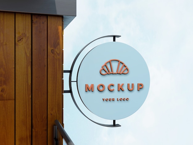 Modello del logo circolare