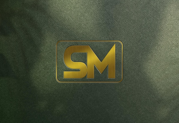 Modello del logo della bellezza di lusso