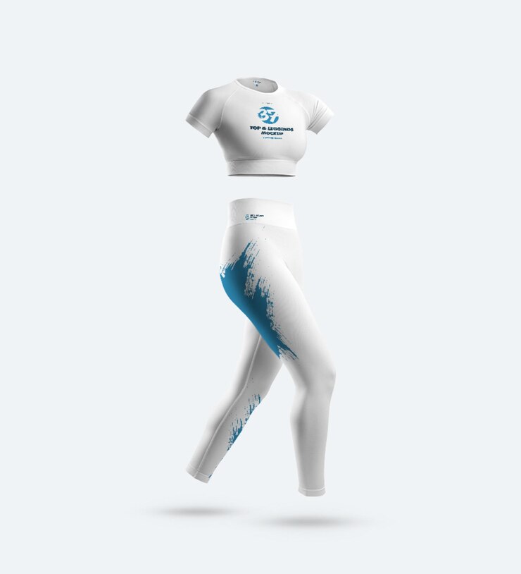 modello di abito sportivo femminile