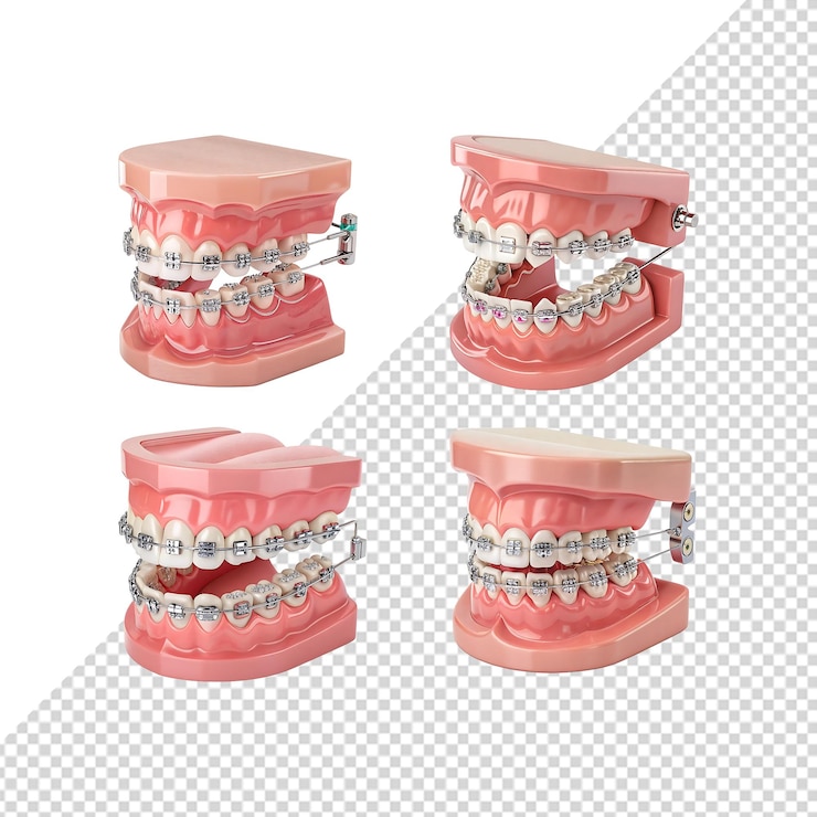 PSD modello di apparecchi dentali