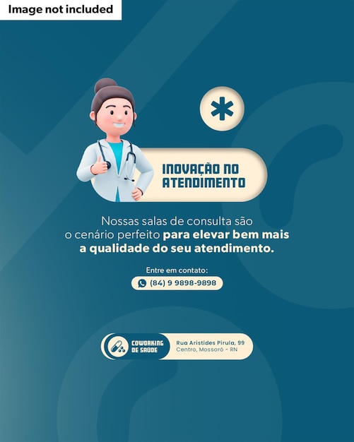 Modello di assistenza medica innovativa post editavel