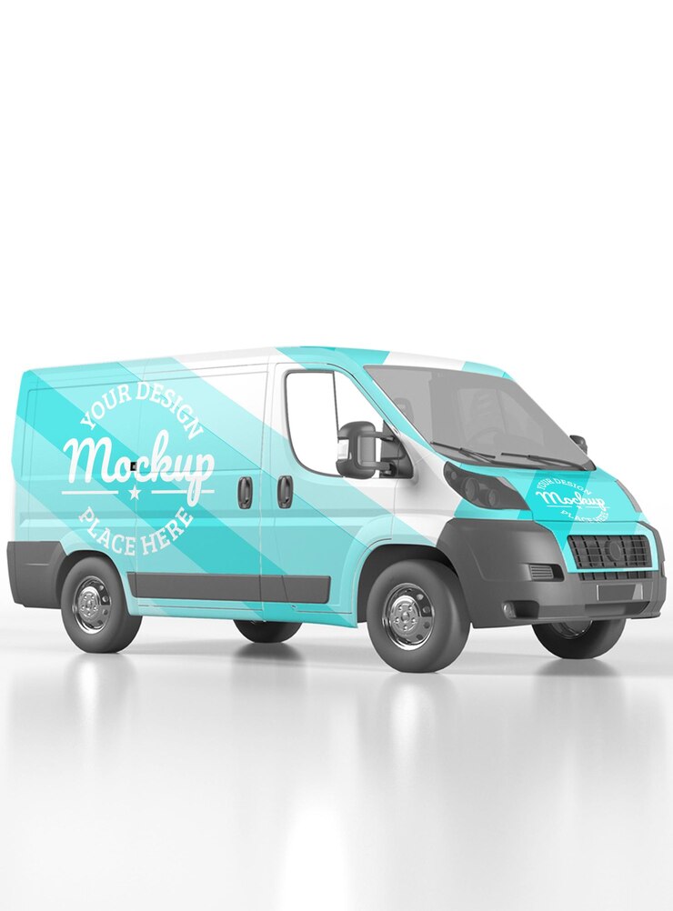 modello di auto di consegna