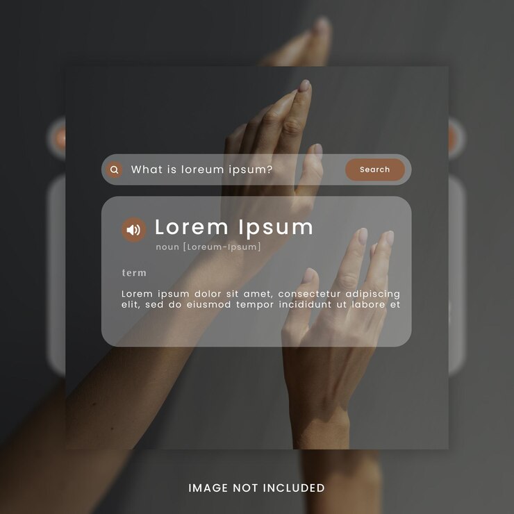 PSD modello di banner di post instagram professionale minimo