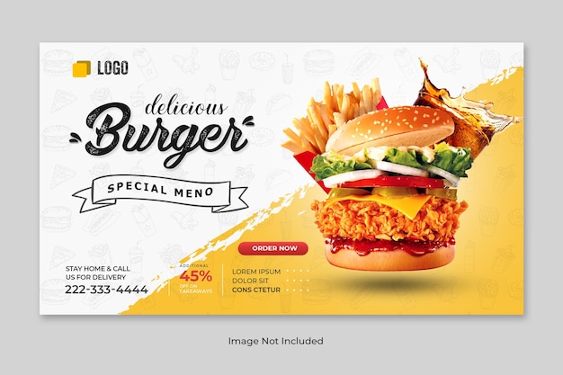 Modello di banner web per social media di vendita di mobili Psd premium