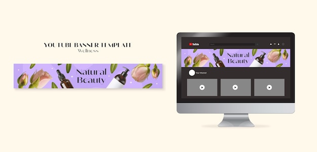 Modello di benessere dal design piatto