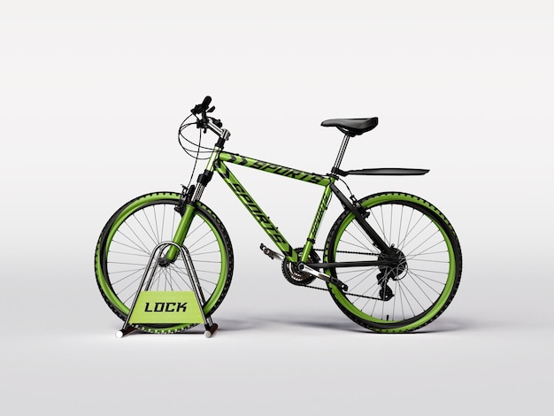 Modello di bicicletta da montagna