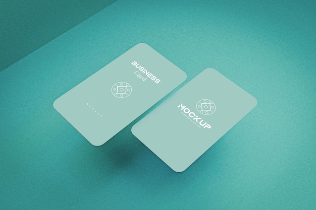 Modello di biglietto da visita professionale e modello di design moderno per il tuo marchio