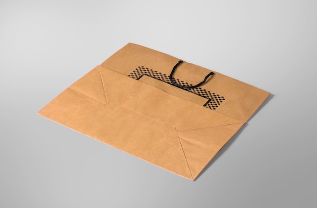 Modello di borsa della spesa