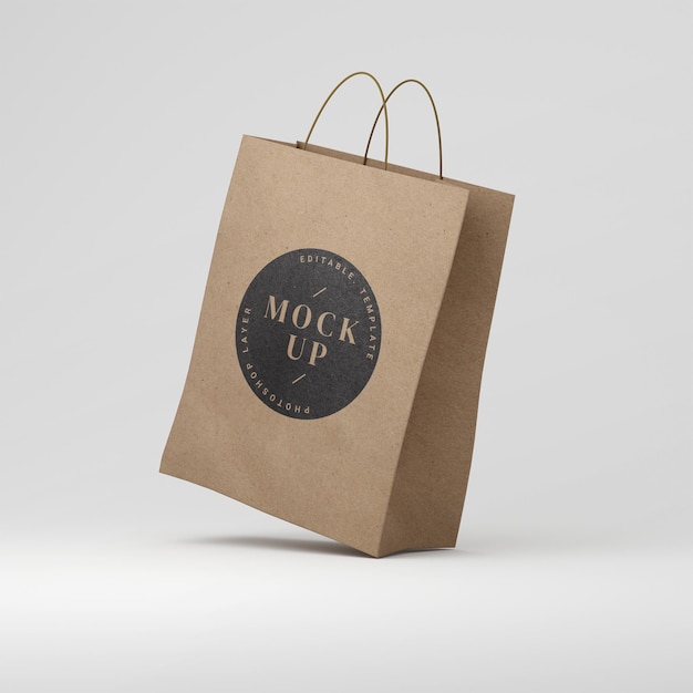 Modello di borsa della spesa