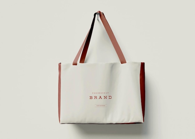 Modello di borsa di carta