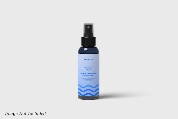 modello di bottiglia spray psd