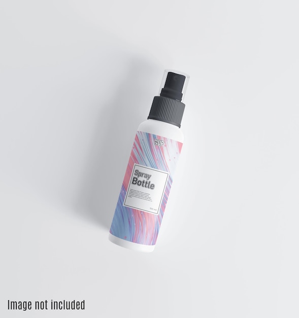 Modello di bottiglia spray