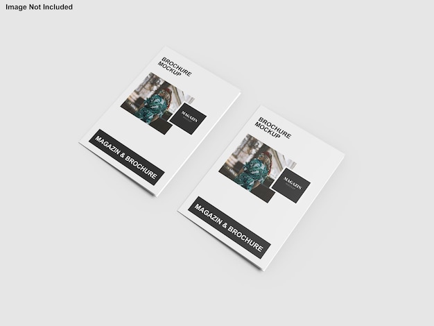 modello di brochure del portfolio di architettura