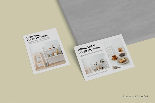 Modello di brochure del volantino