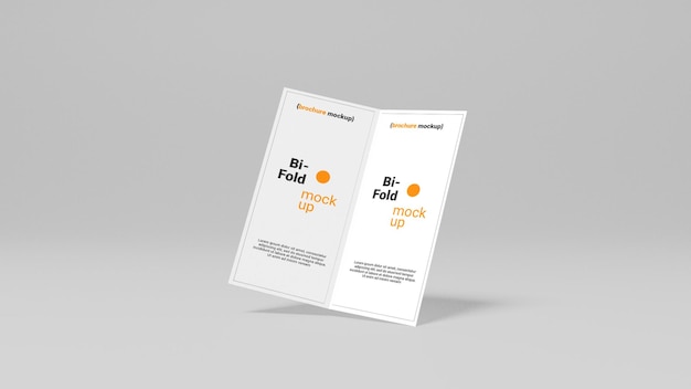 Modello di brochure PSD Bi fold
