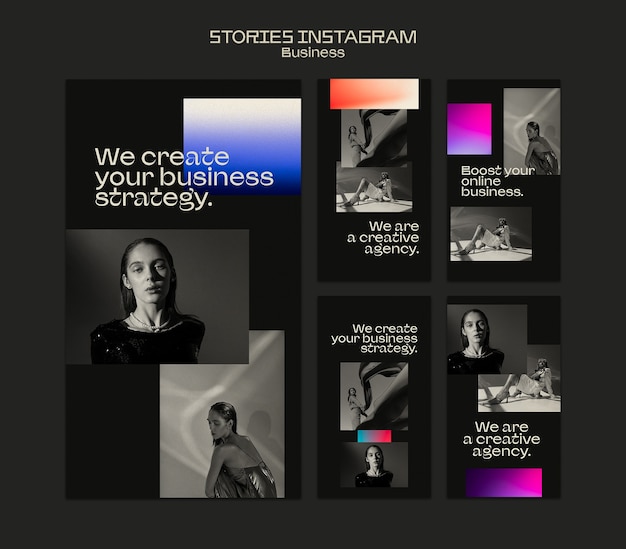 Modello di business design piatto