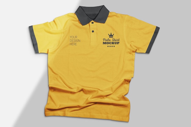 Modello di camicia Polo