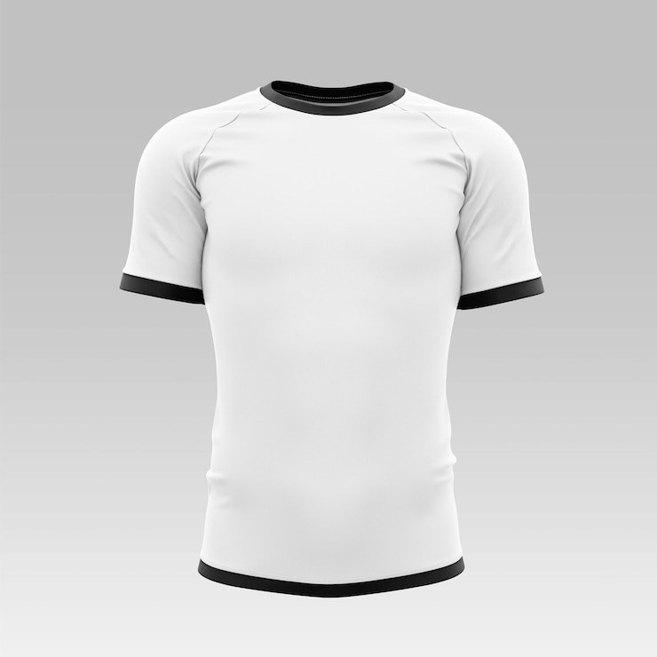 Modello di camicia rotonda