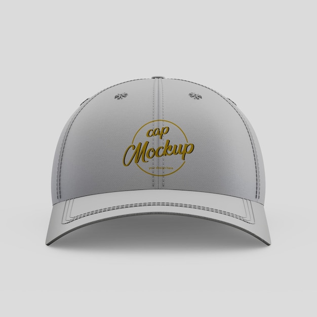 Modello di cappella da baseball