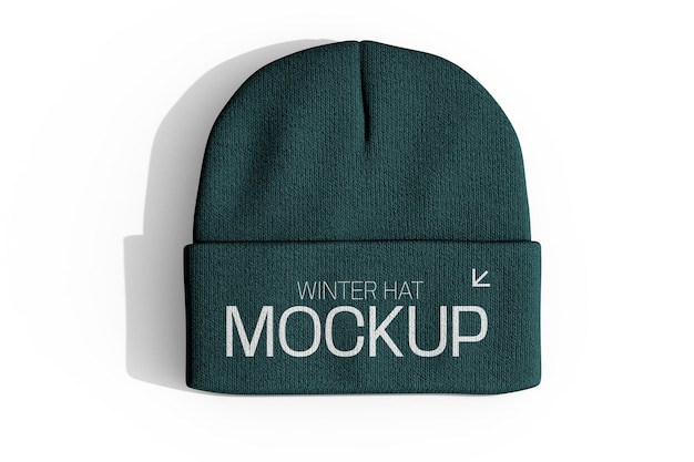 Modello di cappello Beanie elegante