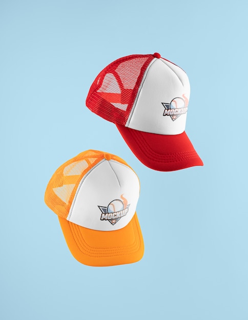 Modello di cappello da camionista