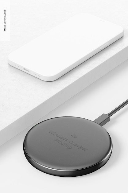 Modello di caricabatterie wireless Charger