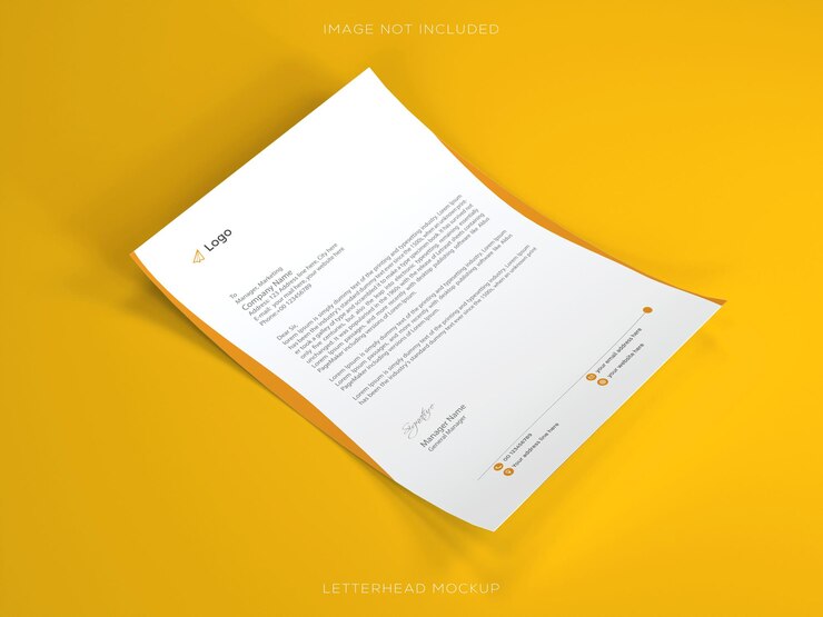 Modello di carta A4 Flyer cartaceo pianificatore giornaliero e pianificatore di bilancio Modello di visualizzazione isolata in alto a sinistra