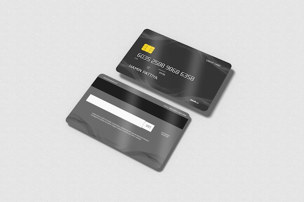 Modello di carta di credito Vol. 1