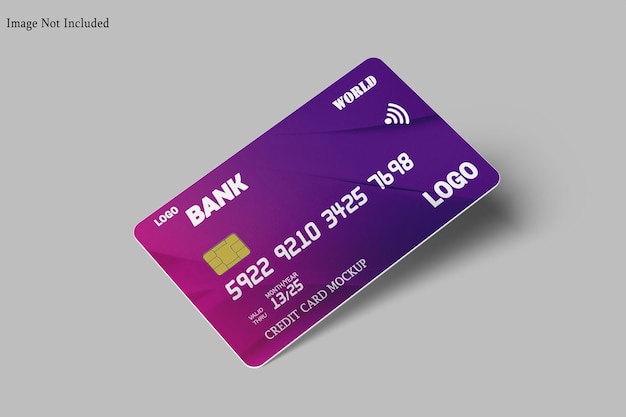 Modello di carta di credito