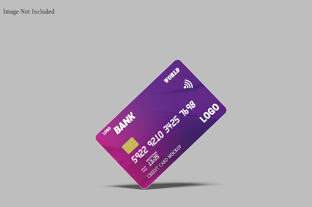 Modello di carta di credito