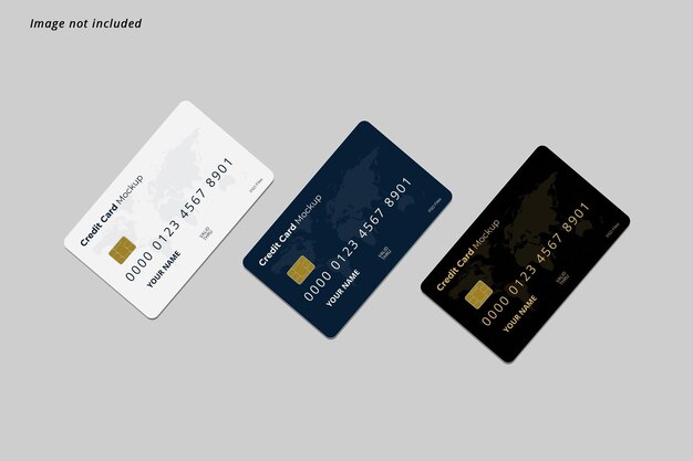 Modello di carta di credito
