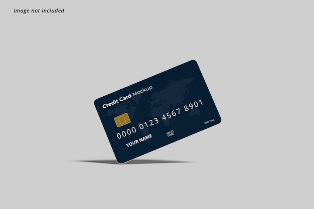 Modello di carta di credito