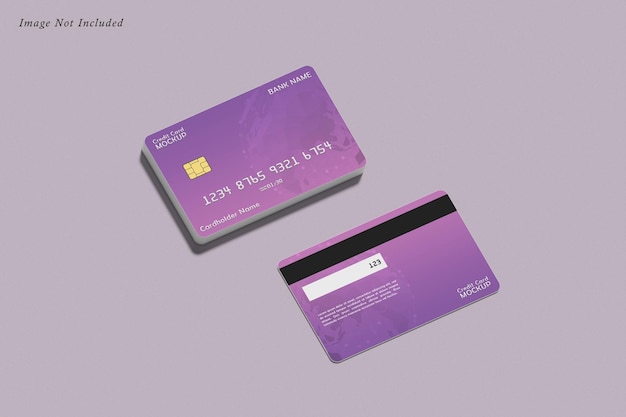 modello di carta di credito