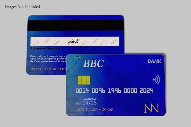 modello di carta di credito