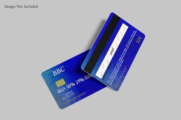 modello di carta di credito