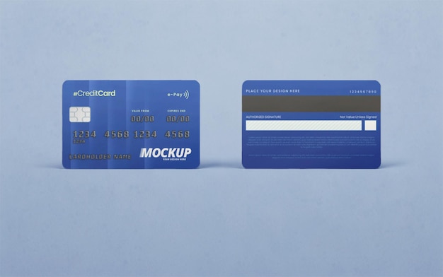Modello di carta di credito