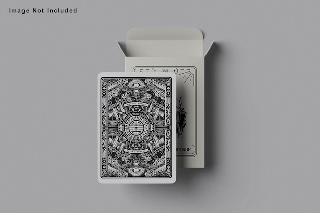 Modello di carte da gioco