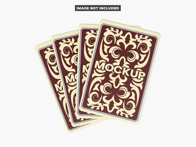 Modello di carte da gioco