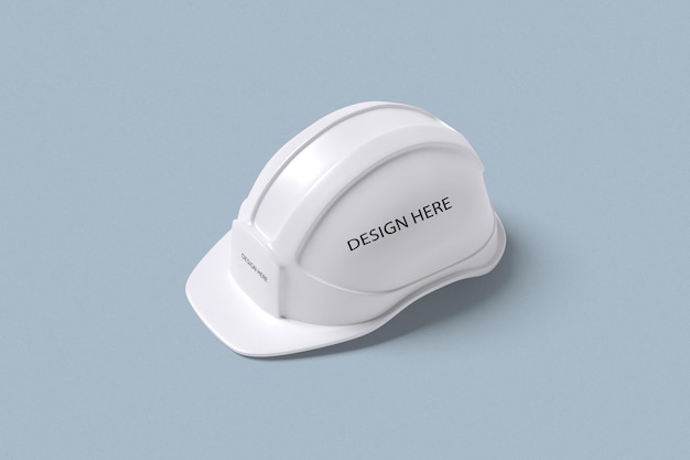 Modello di casco da costruzione