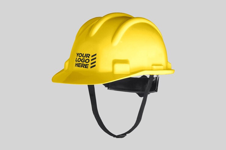 PSD modello di casco di sicurezza