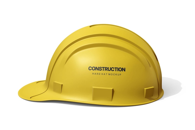 PSD modello di casco rigido di sicurezza per i lavoratori dell'architettura per il marchio