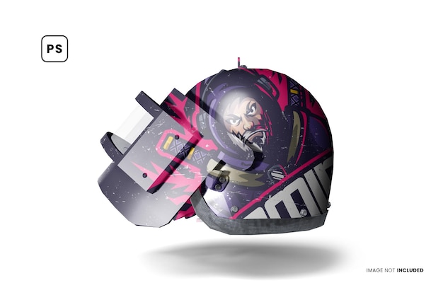 modello di casco v2