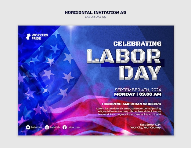 Modello di celebrazione della Festa del Lavoro
