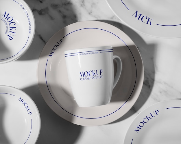 Modello di ceramica