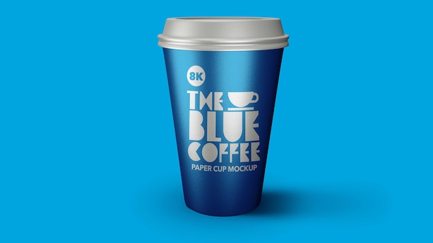 modello di consegna di tazze di caffè completamente modificabile