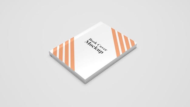 Modello di copertina del libro PSD