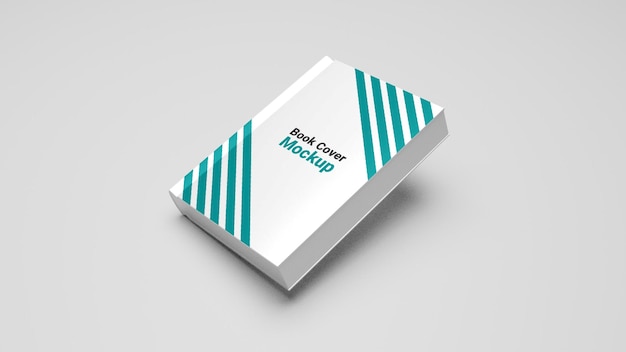 Modello di copertina del libro PSD